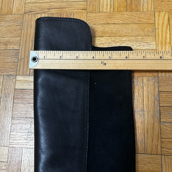 Tory Burch Black Over the Knee Boots - Picture 8 of 11